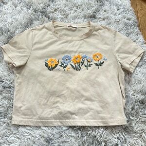 ROMWE crop shirt (M)